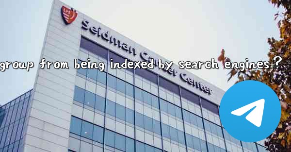 How to prevent my public Telegram channel or group from bein