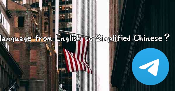 <b>How to switch the Telegram interface language from English t</b>