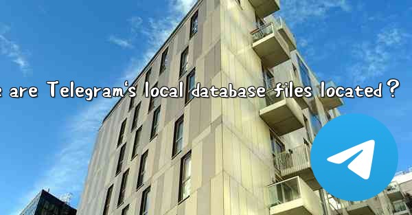 <b>Where are Telegram's local database files located？</b>