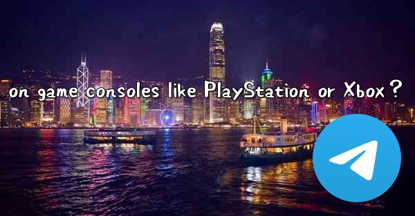How to access Telegram Web on game consoles like PlayStation