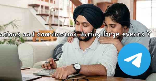 How to use Telegram for real-time notifications and coordina