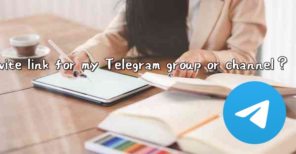 How to set an attractive invite link for my Telegram group o