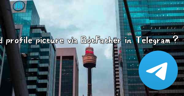 How to set my bot's name, description, and profile picture v