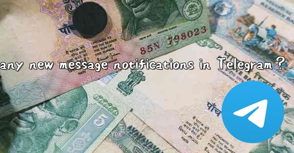 Why am I not receiving any new message notifications in Tele