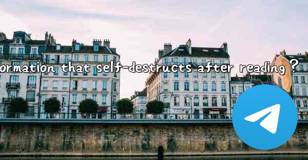 How to create a Telegram group for sharing confidential info