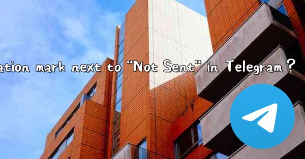 What to do if there's a red exclamation mark next to “Not Se