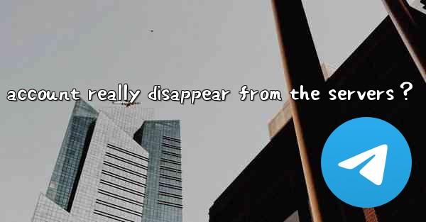 <b>Will all messages from my deleted Telegram account really di</b>