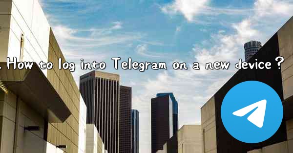 My phone is lost. How to log into Telegram on a new device？
