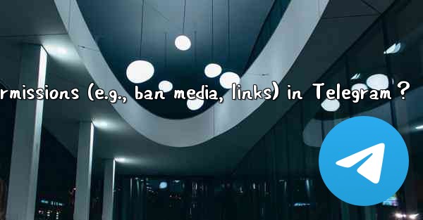 How to set group posting permissions (e.g., ban media, links