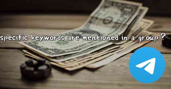 How to set up a Telegram bot to reply when specific keywords