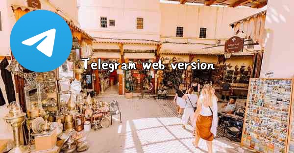 Telegram web version