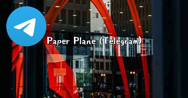 Paper Plane (Telegram)