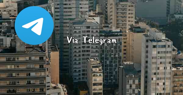 Via Telegram