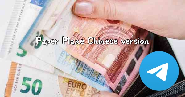 Paper Plane Chinese version